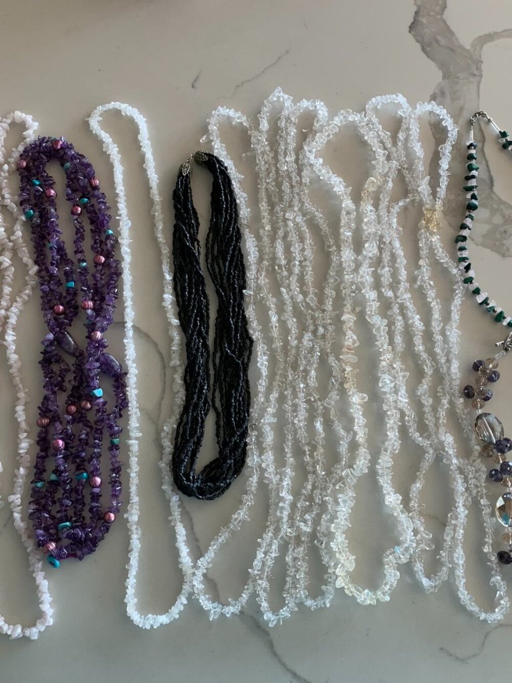 17 Necklaces for $20